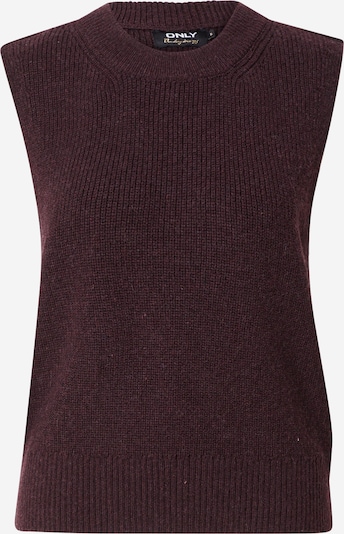 ONLY Sweater 'Paris' in Wine red, Item view