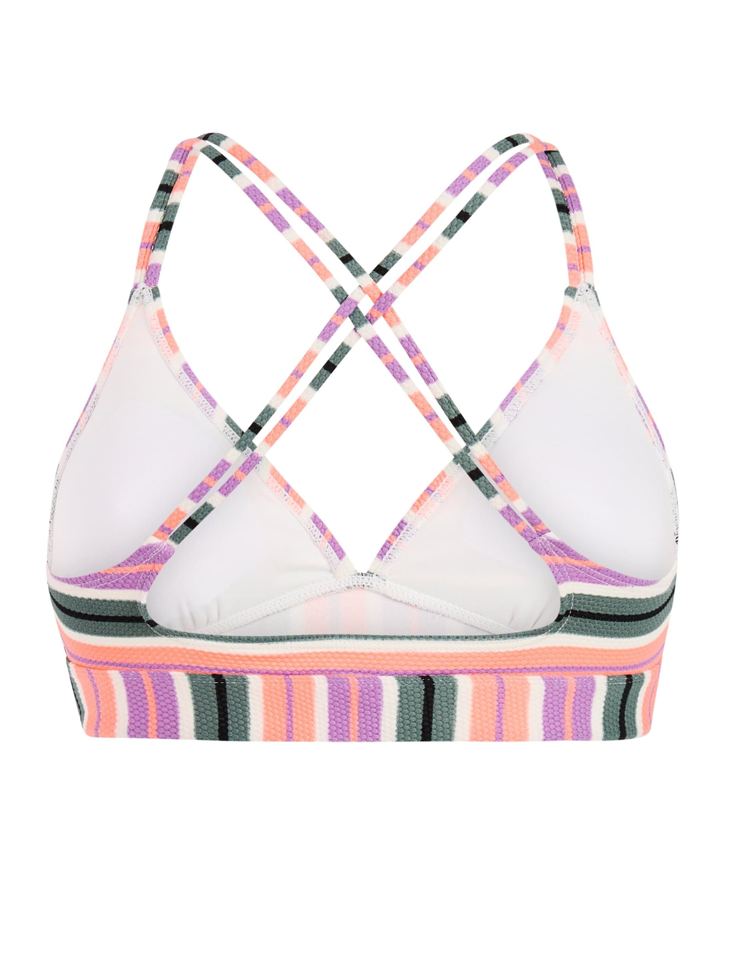 PROTEST Triangel Bikinitop 'MIXSupera' in Lila