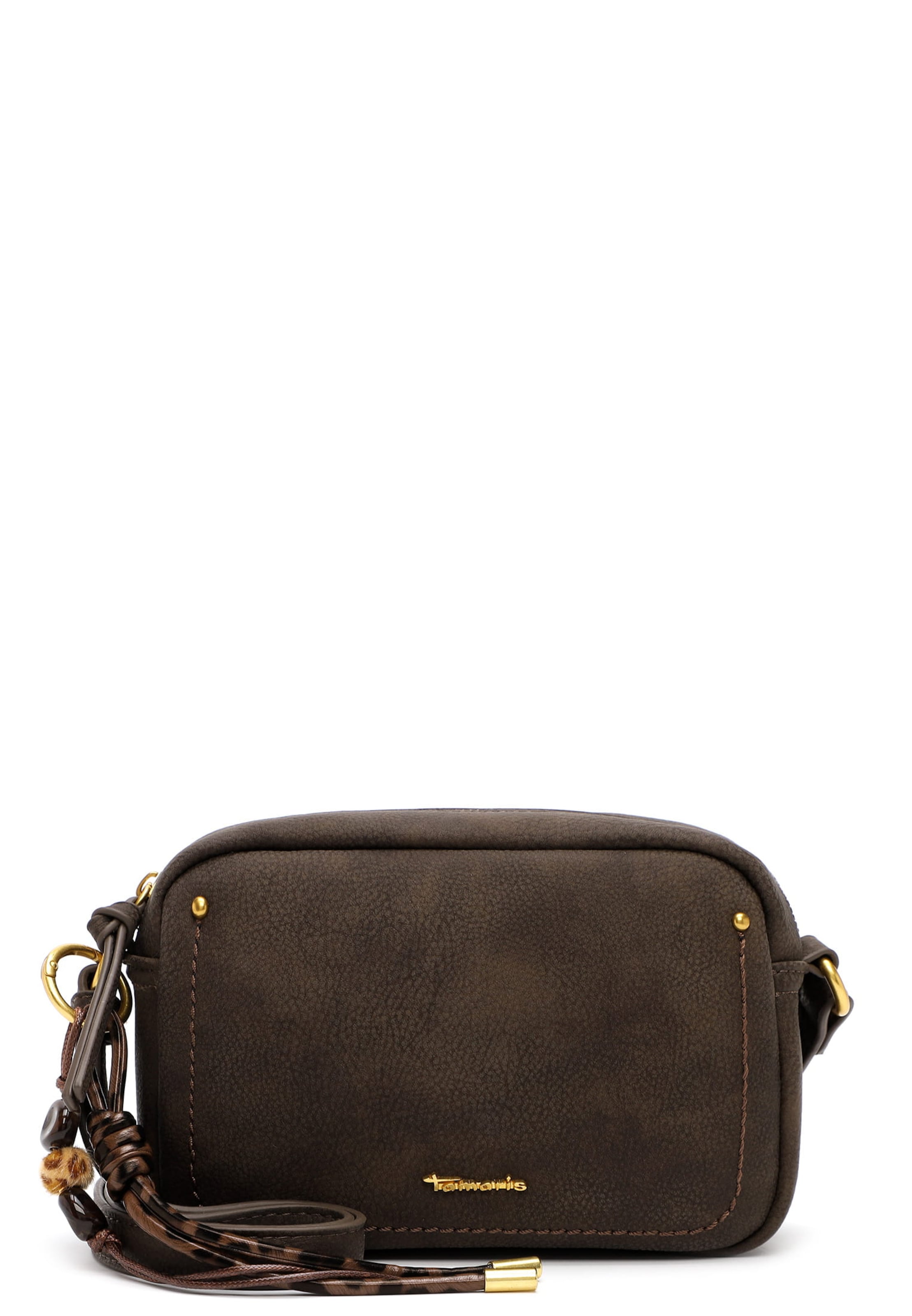 Sac bandoulière Tamaris en marron : devant