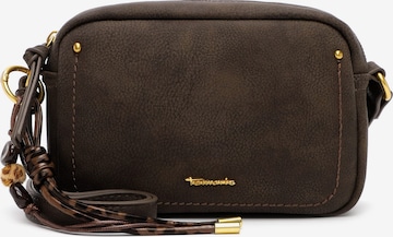 Sac bandoulière Tamaris en marron : devant