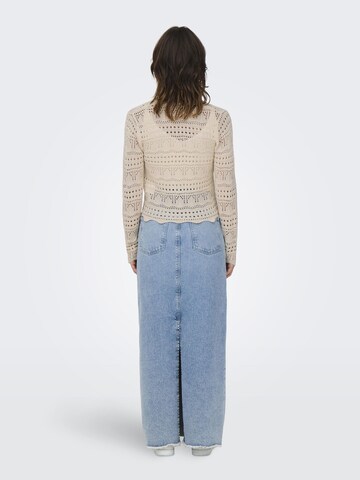 JDY Cardigan 'JDYSun' i beige