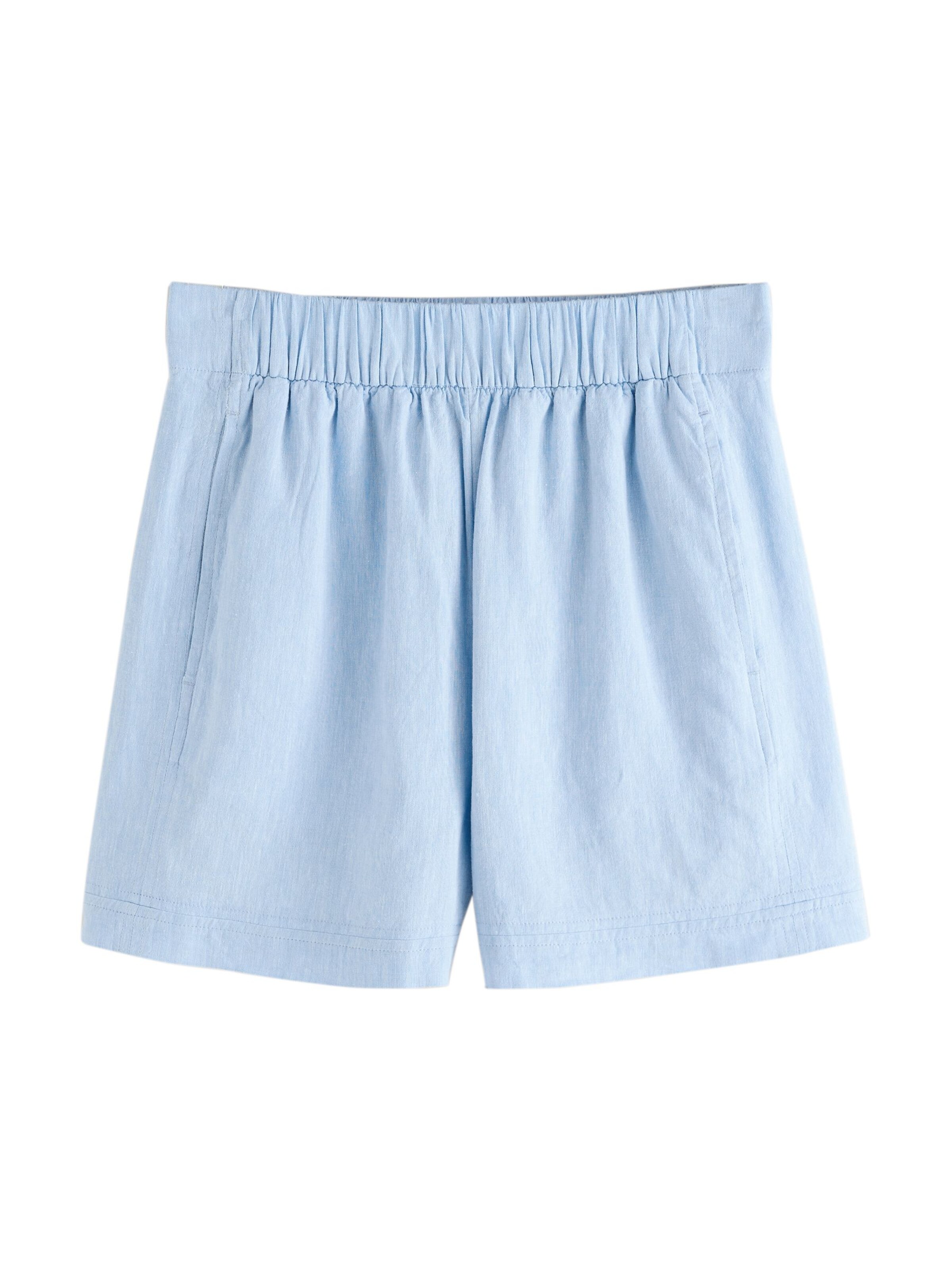 Next Regular Shorts in Blau: Vorderseite