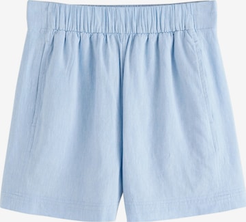 Regular Pantalon Next en bleu : devant