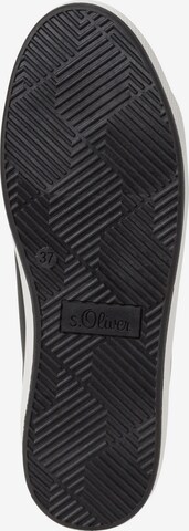 Sneaker bassa di s.Oliver in nero