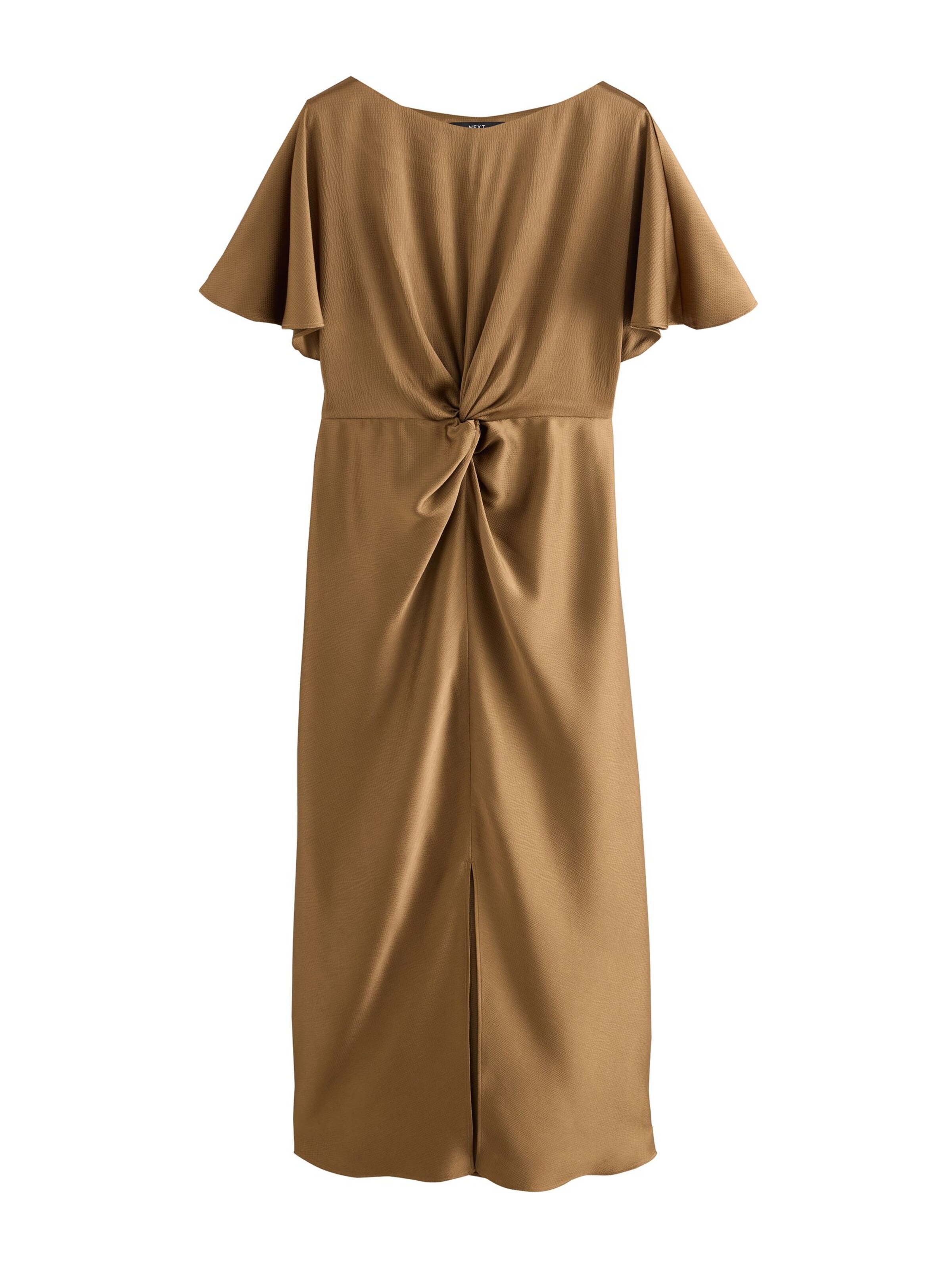 Next Dress in Bronze: front