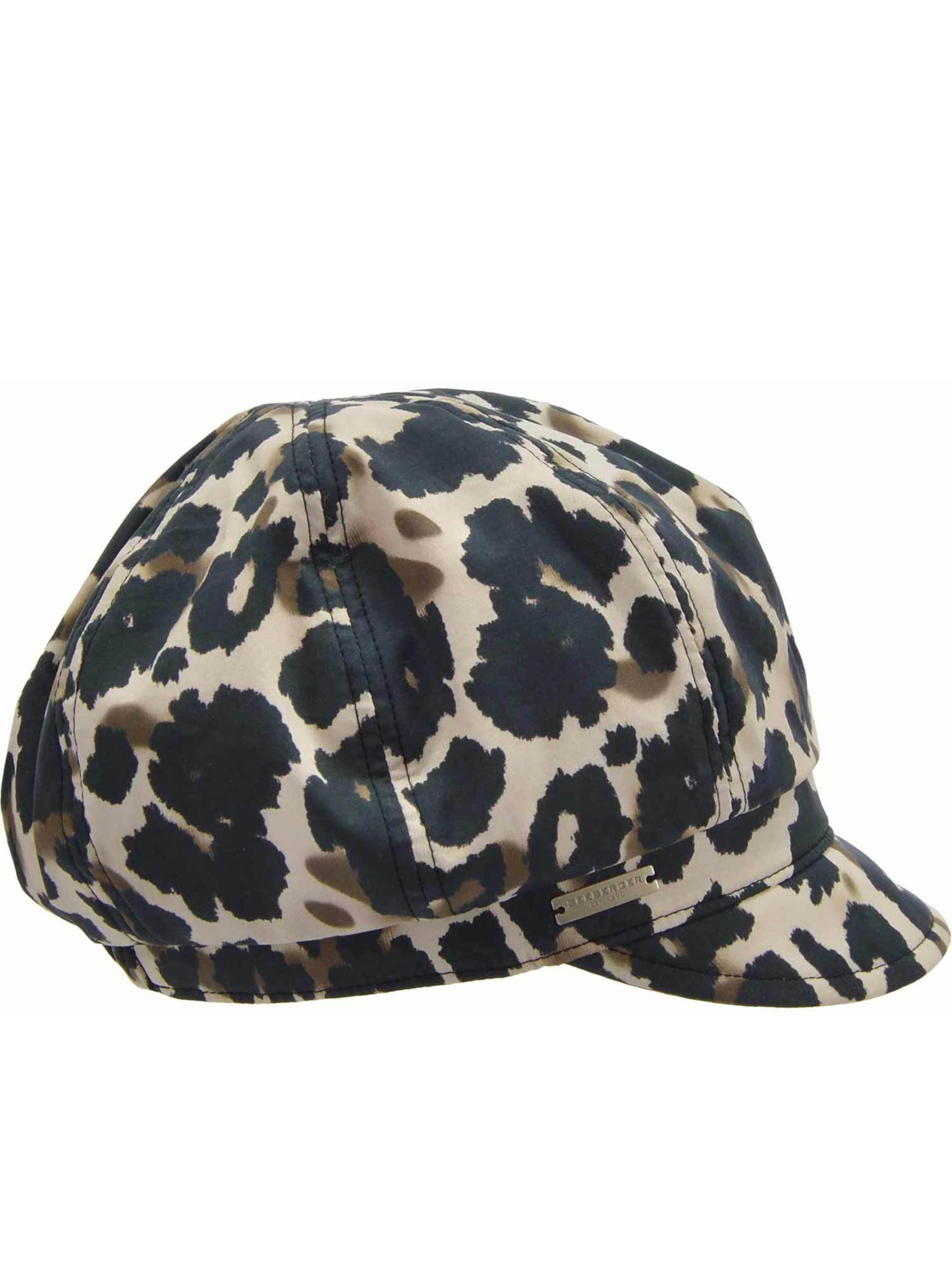 Seeberger Cap 'Cap' in Black: front