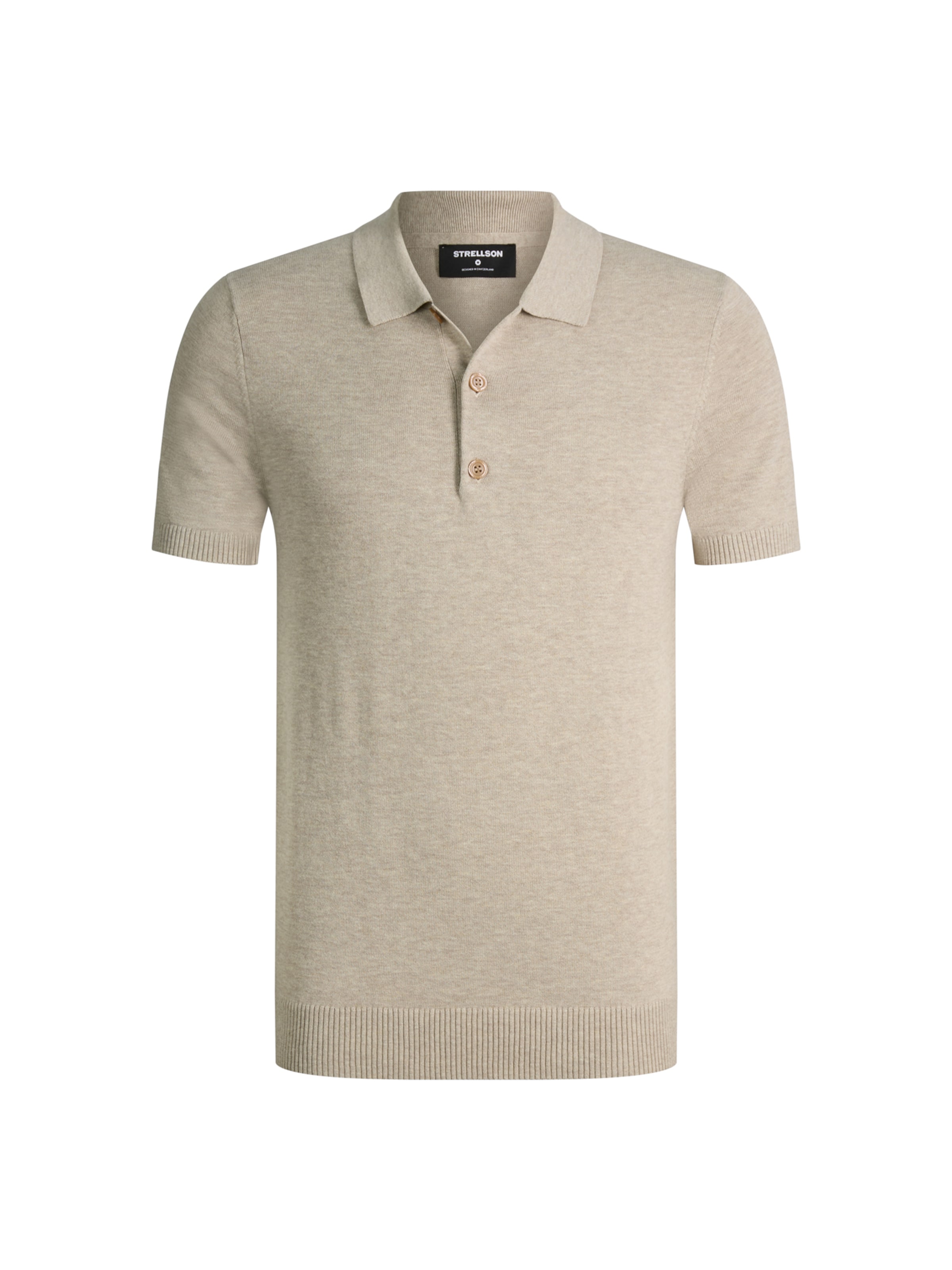 Pull-over 'Loic' STRELLSON en beige : devant