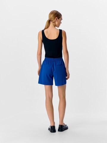 Regular Pantalon 'OBJLisa' OBJECT en bleu