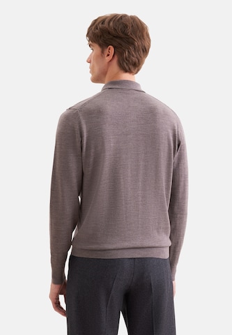 SEIDENSTICKER Sweater in Brown