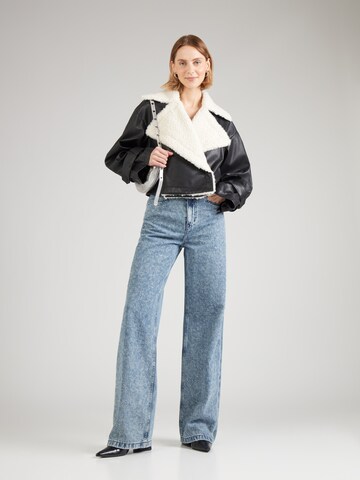 BOSS Wide Leg Jeans 'MARLENE' in Blau