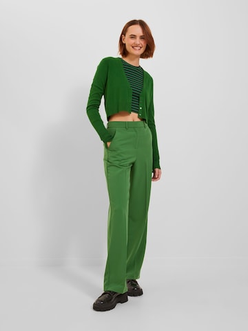 JJXX Loose fit Pleated Pants 'Mary' in Green