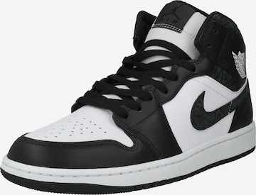 Baskets hautes 'Air Jordan' Jordan en noir : devant