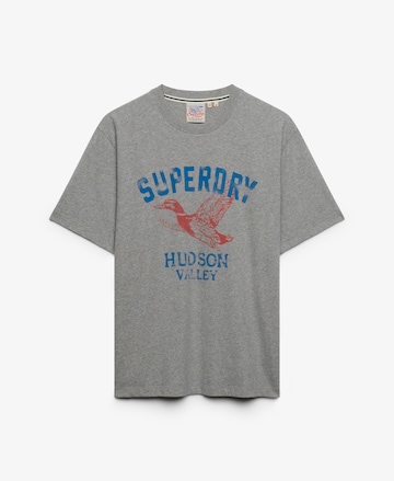 T-Shirt Superdry & Co en gris