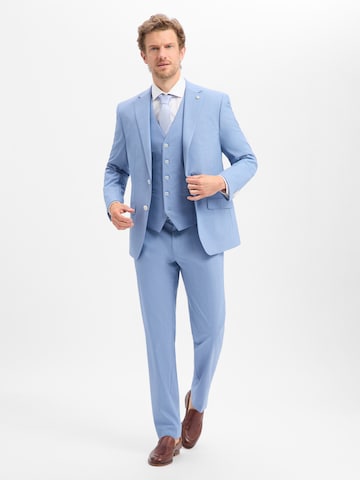 HECHTER PARIS Regular fit Suit Jacket in Blue