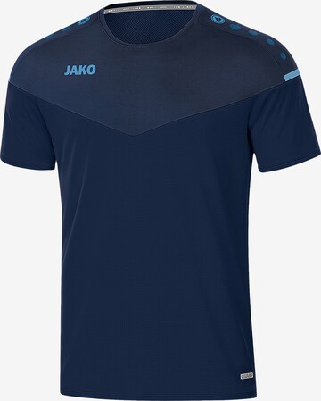 JAKO Performance Shirt 'Champ 2.0' in Blue: front