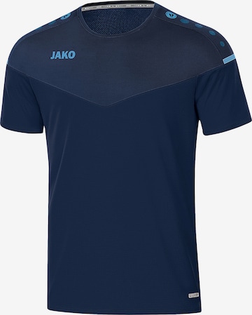 JAKO Functioneel shirt 'Champ 2.0' in Blauw: voorkant