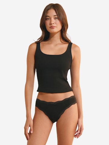 ETAM Panty 'JIM' in Black: front