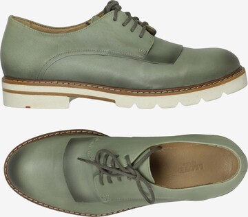 LLOYD Halbschuh 35,5 in Grün: Vorderseite