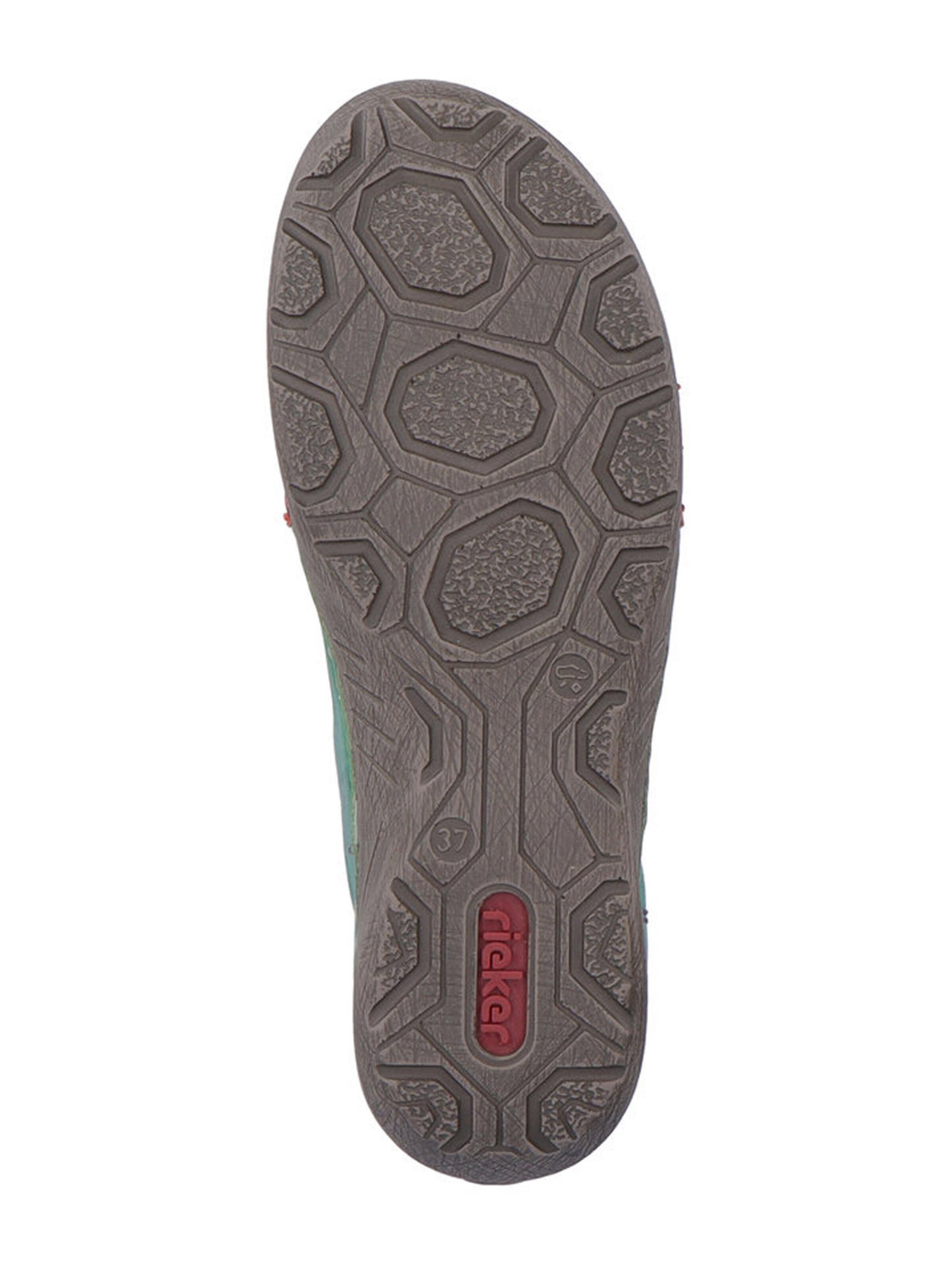 Rieker Sportos fűzős csizma - zöld