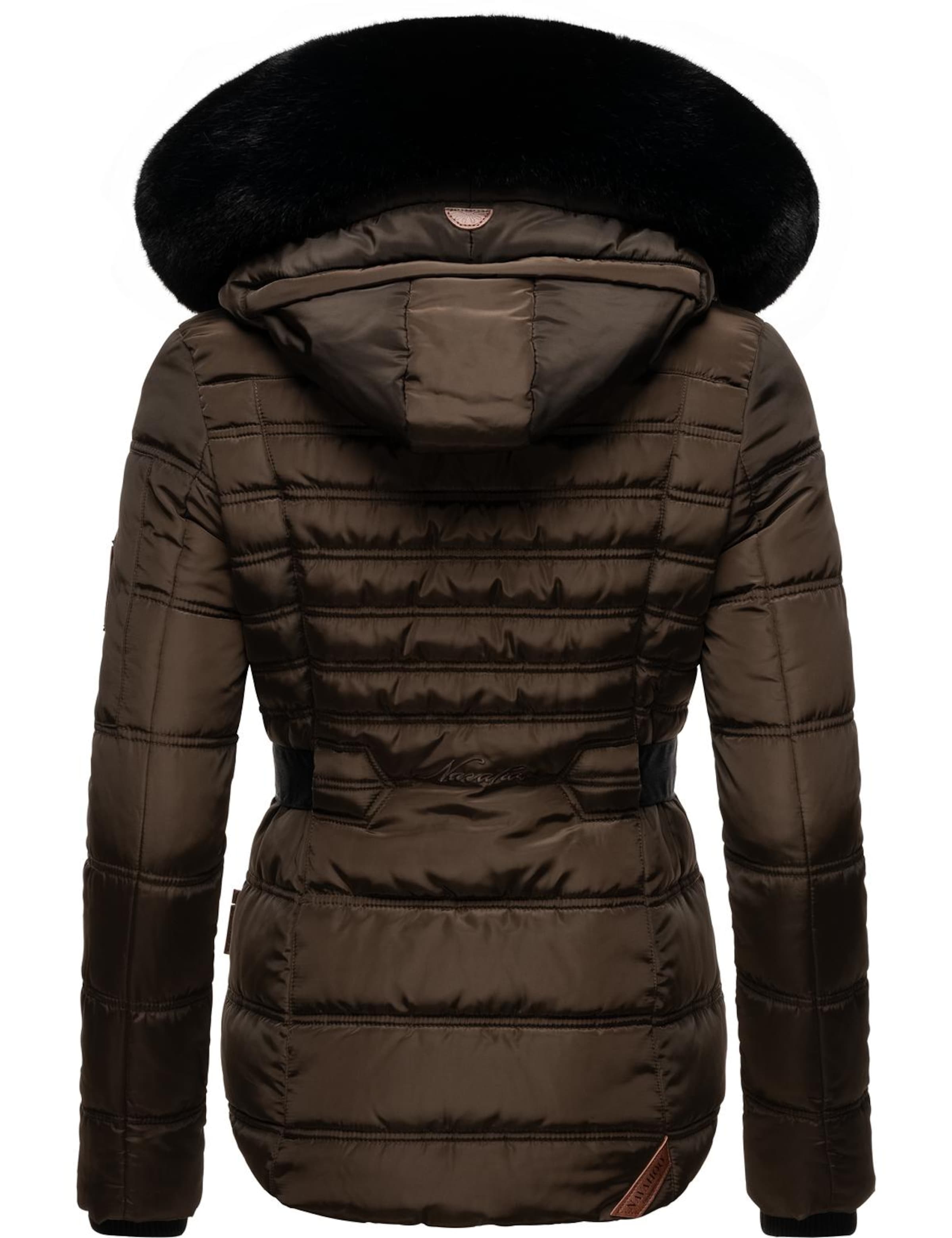 Giacca invernale 'Melikaa' di NAVAHOO in marrone