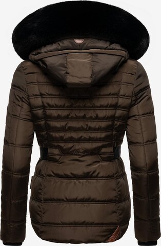 NAVAHOO Winterjacke 'Melikaa' in Braun