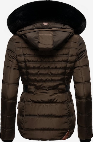 Veste d’hiver 'Melikaa' NAVAHOO en marron