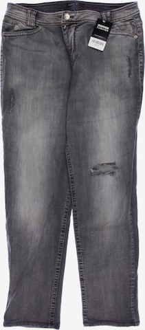 Marc Cain Jeans 32-34 in Grau: Vorderseite