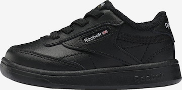 Reebok Classics Sneaker 'Club C' in Schwarz: front