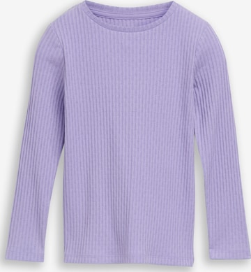 TOM TAILOR Shirt in Lila: voorkant