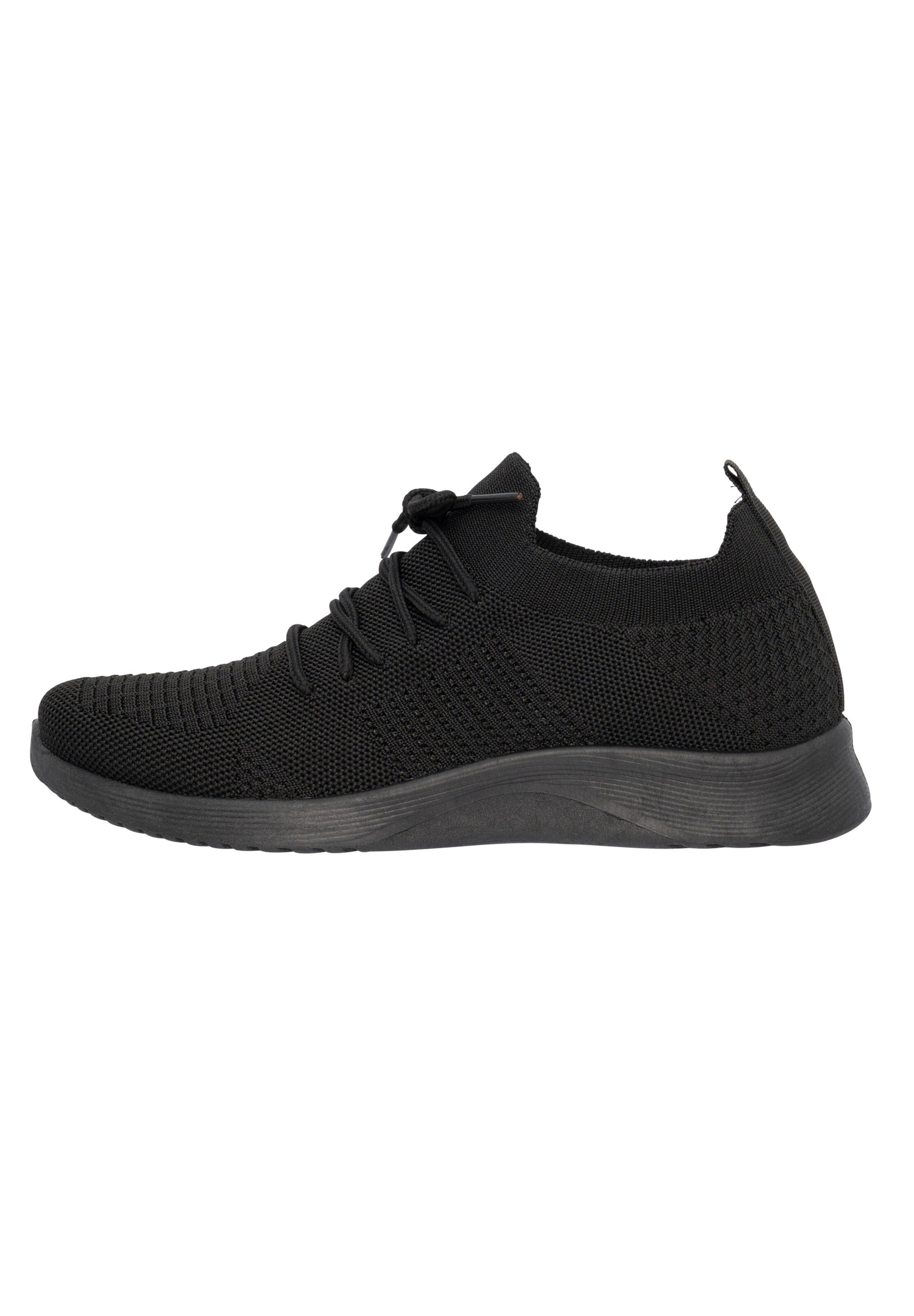 Scarpa slip-on di Elara in nero
