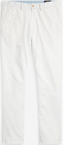 Polo Ralph Lauren Slimfit Chinohousut 'Bedford' värissä valkoinen: etupuoli