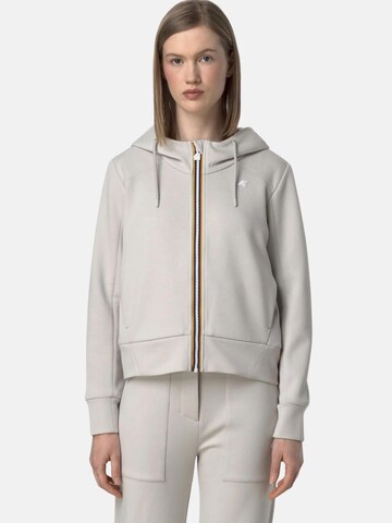 K-Way Sweatvest in Beige