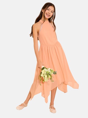 Robe Lipsy en orange : devant