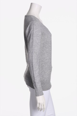 AIGLE Schurwoll-Pullover L in Grau
