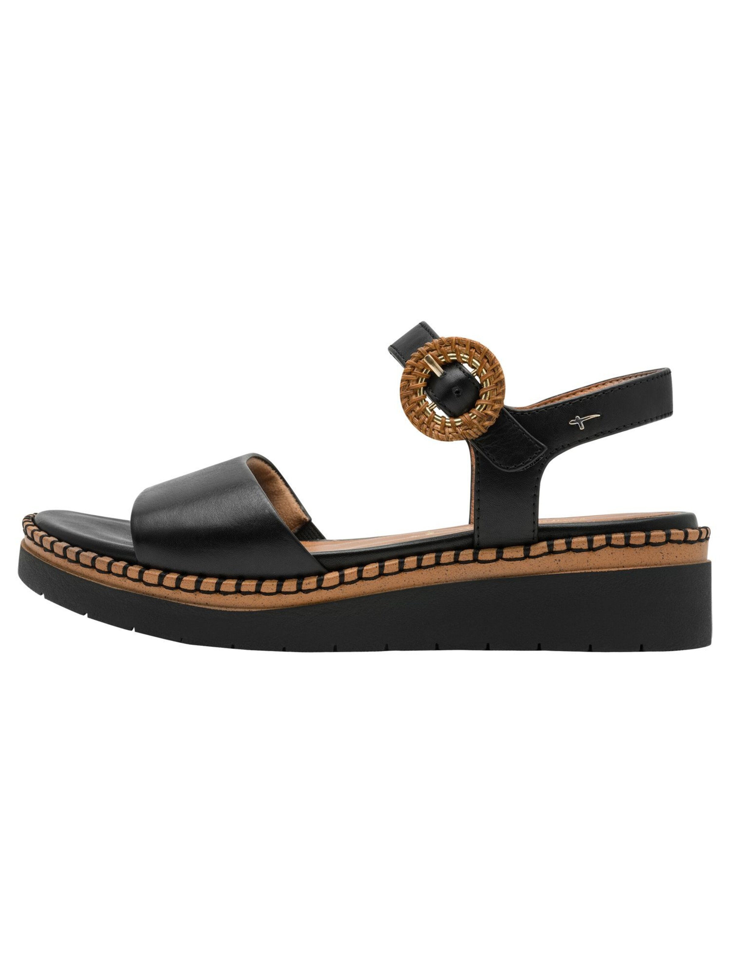 Sandales Tamaris en noir