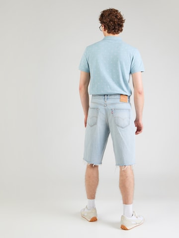 LEVI'S ® Lużny krój Jeansy '469™ Loose Shorts' w kolorze niebieski