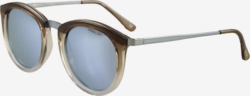 LE SPECS Sonnenbrille One Size in Grau: Vorderseite
