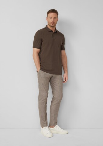 T-Shirt s.Oliver BLACK LABEL en marron
