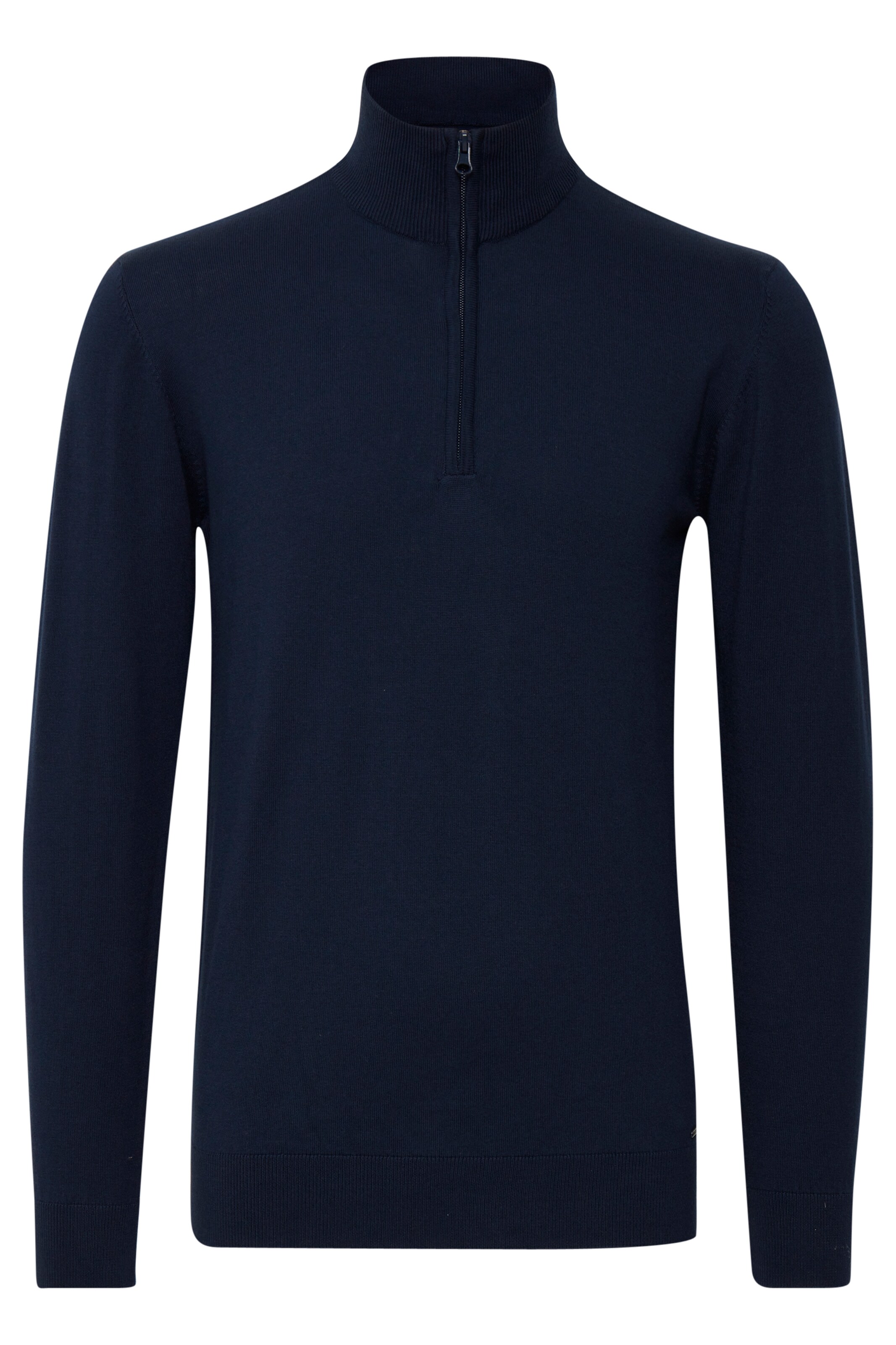 INDICODE JEANS Pullover 'Baddon' in Blau: Vorderseite
