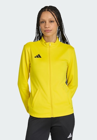 ADIDAS PERFORMANCE - Chaqueta deportiva 'Entrada26' en amarillo: frente