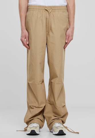 Pantaloni di Urban Classics in beige: frontale