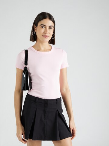 ESPRIT T-shirt i rosa: framsida