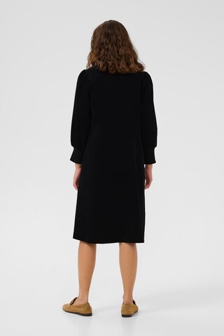 CULTURE Shirt dress 'Rhaena' in Black