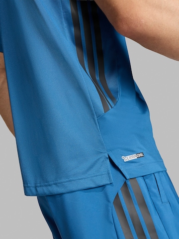 ADIDAS PERFORMANCE Performance Shirt 'TECHESS' in Blue
