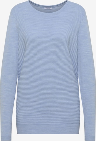 CECIL Pullover in Blau: Vorderseite