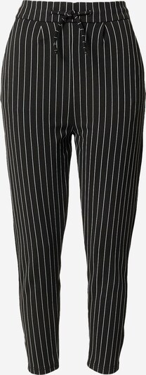 Denim Project Pantalon 'TILDE' en noir / blanc, Vue avec produit