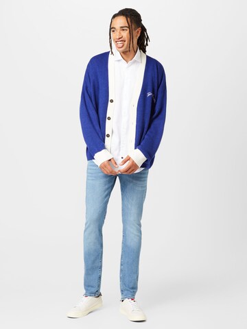 TOMMY HILFIGER - Slimfit Calças de ganga 'STEVEN' em azul