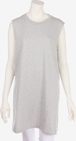 Mm6 By Maison Margiela Top S in Grau: predná strana