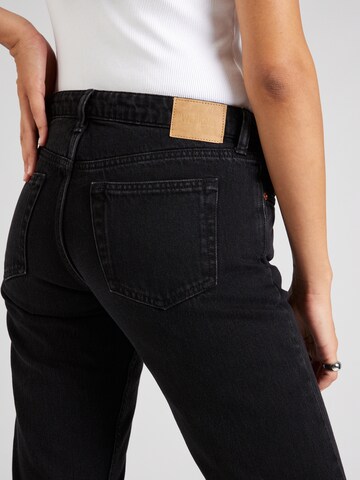 WEEKDAY Regular Jeans 'Arrow' in Schwarz