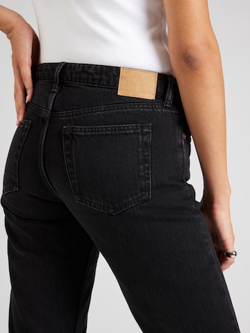 WEEKDAY Regular Jeans 'Arrow' in Schwarz